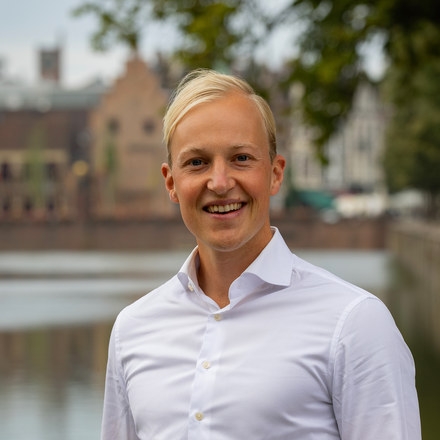 Portret van Chris Keizer, partner bij Leithonpark Advisory